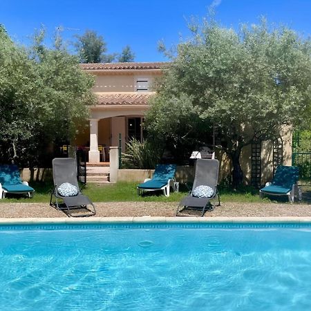 Les Oliviers - Villa 10 People - 5 Min Ardeche Saint-Julien-de-Peyrolas Luaran gambar