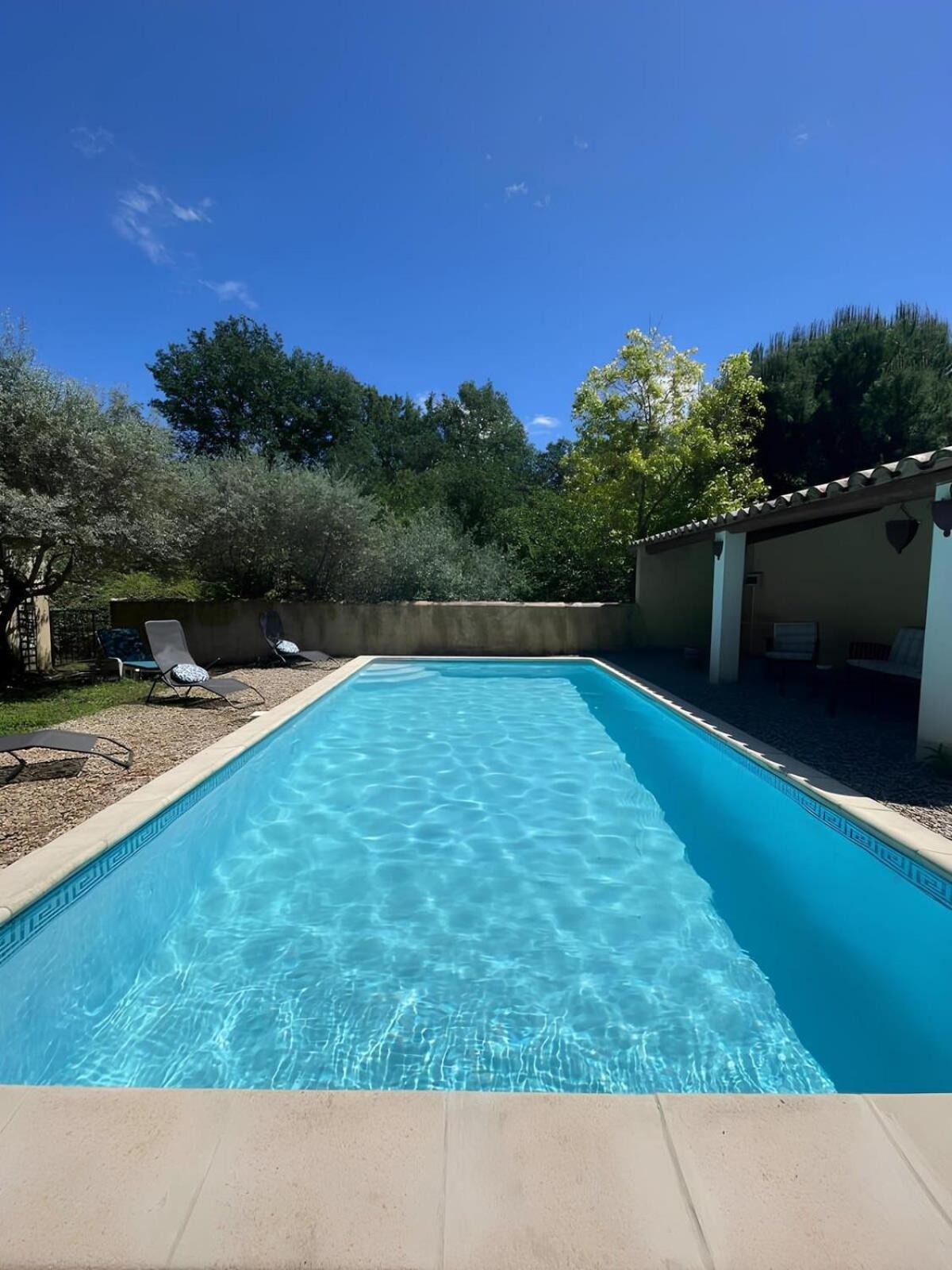 Les Oliviers - Villa 10 People - 5 Min Ardeche Saint-Julien-de-Peyrolas Luaran gambar