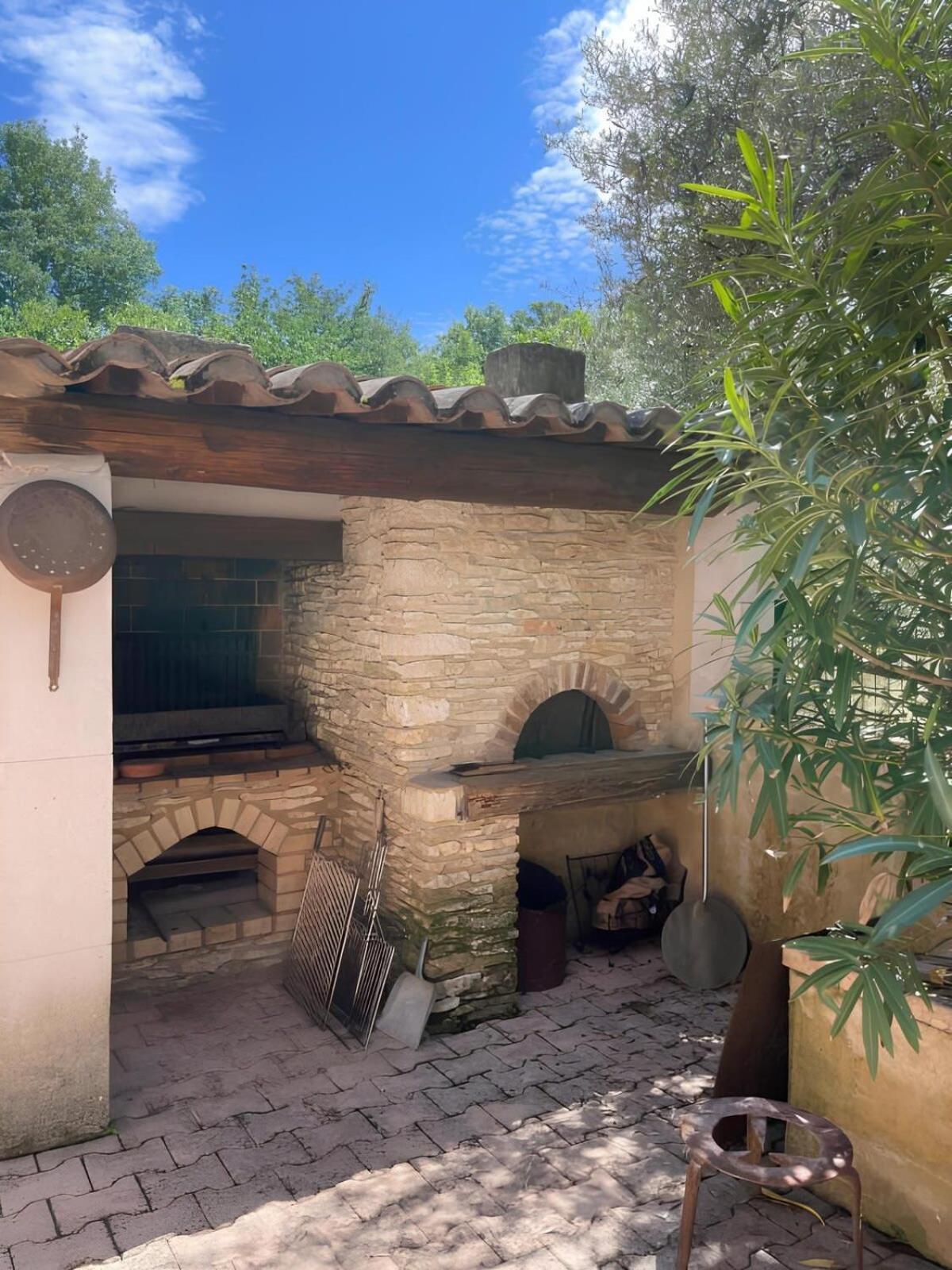 Les Oliviers - Villa 10 People - 5 Min Ardeche Saint-Julien-de-Peyrolas Luaran gambar