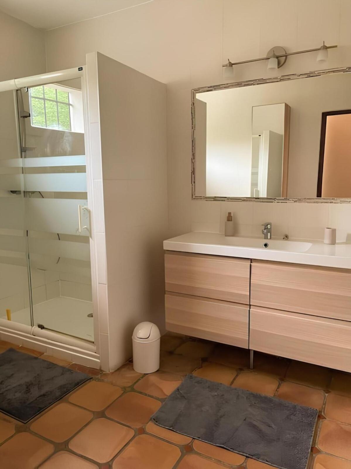 Les Oliviers - Villa 10 People - 5 Min Ardeche Saint-Julien-de-Peyrolas Luaran gambar