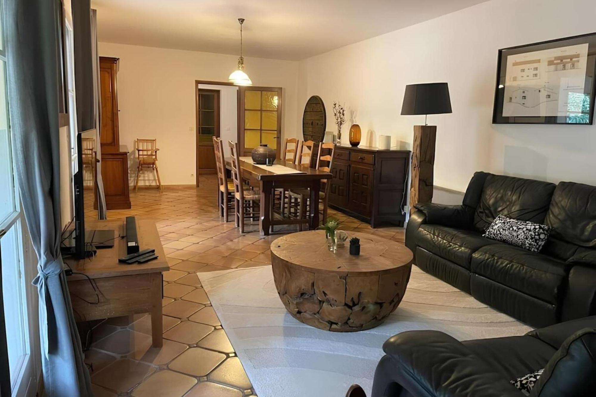 Les Oliviers - Villa 10 People - 5 Min Ardeche Saint-Julien-de-Peyrolas Luaran gambar
